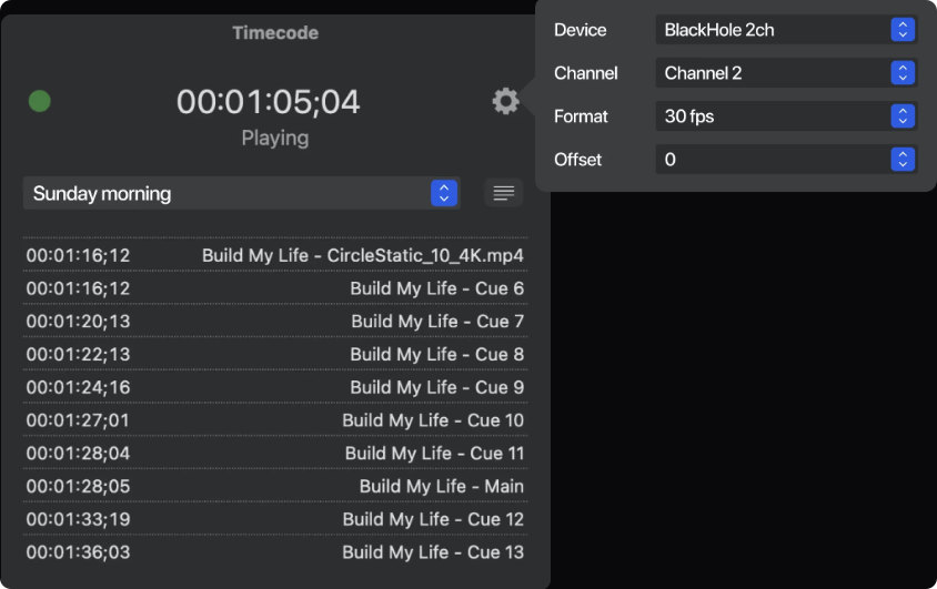 Timecode